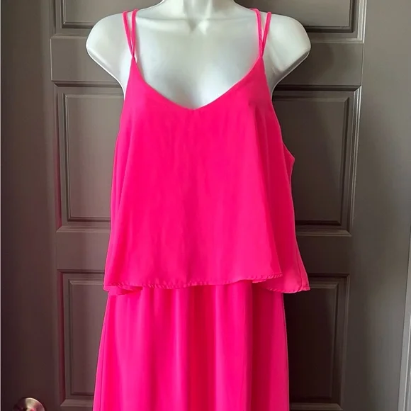 GB Pink Shift Dress - Picture 5 of 8